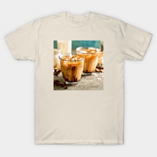 Iced Chestnut Praline Latte T-Shirt